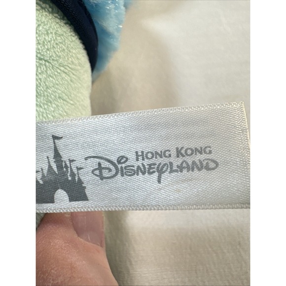 Disney Stitch 16" Plush Scrump In Pajamas From Hong Kong Disneyland - Picture 8 of 9